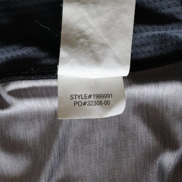 Prana Women's Sz L Camo Lanya‎ Full Zip Pocket Thumb Holes Stretch Active Jacket - Picture 13 of 13